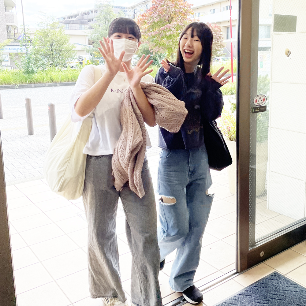 気持ちのいいポカポカ陽気☆